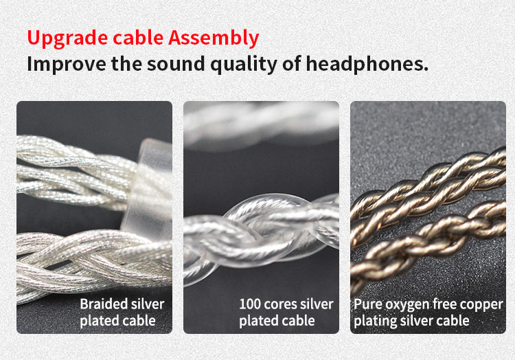 ขาย KZ AS10 หูฟัง 5 ไดร์เวอร์ Pure Balanced ถอดสายได้