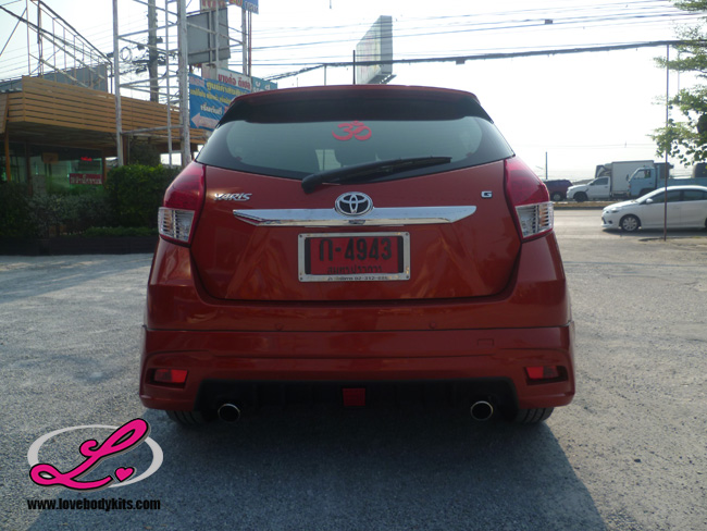 ชุดแต่ง AERO Sport : YARIS 2014-2017