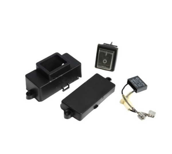 SWITCH SET เครื่องฉีดน้ำแรงดันสูง Makita มากีต้า รุ่น HW102 [#19] Pn.MP609320440 (แท้) ##