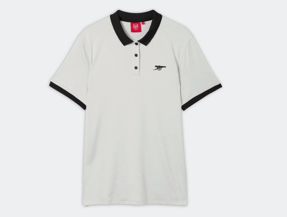 เสื้อโปโลอาร์เซนอล Leisure Space Dye Grey ของแท้