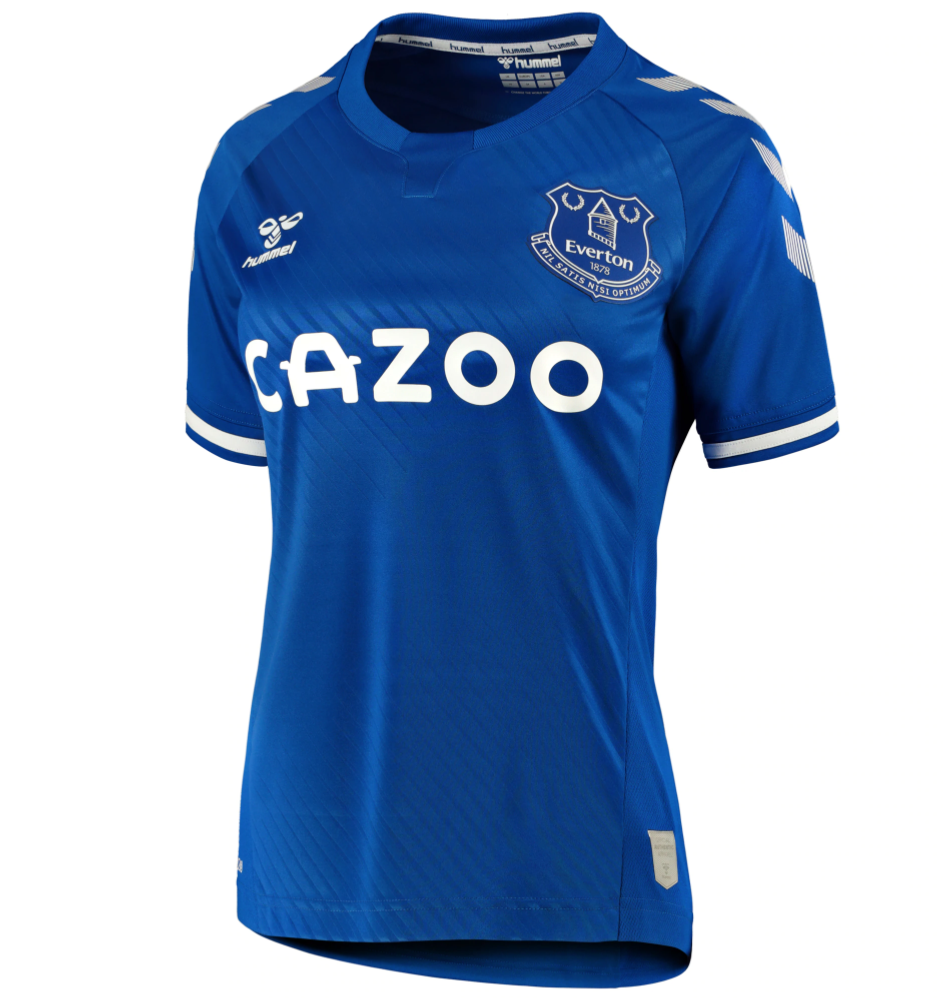 เสื้อผู้หญิงเอฟเวอร์ตั้น 2020 2021 ทีมเหย้าของแท้