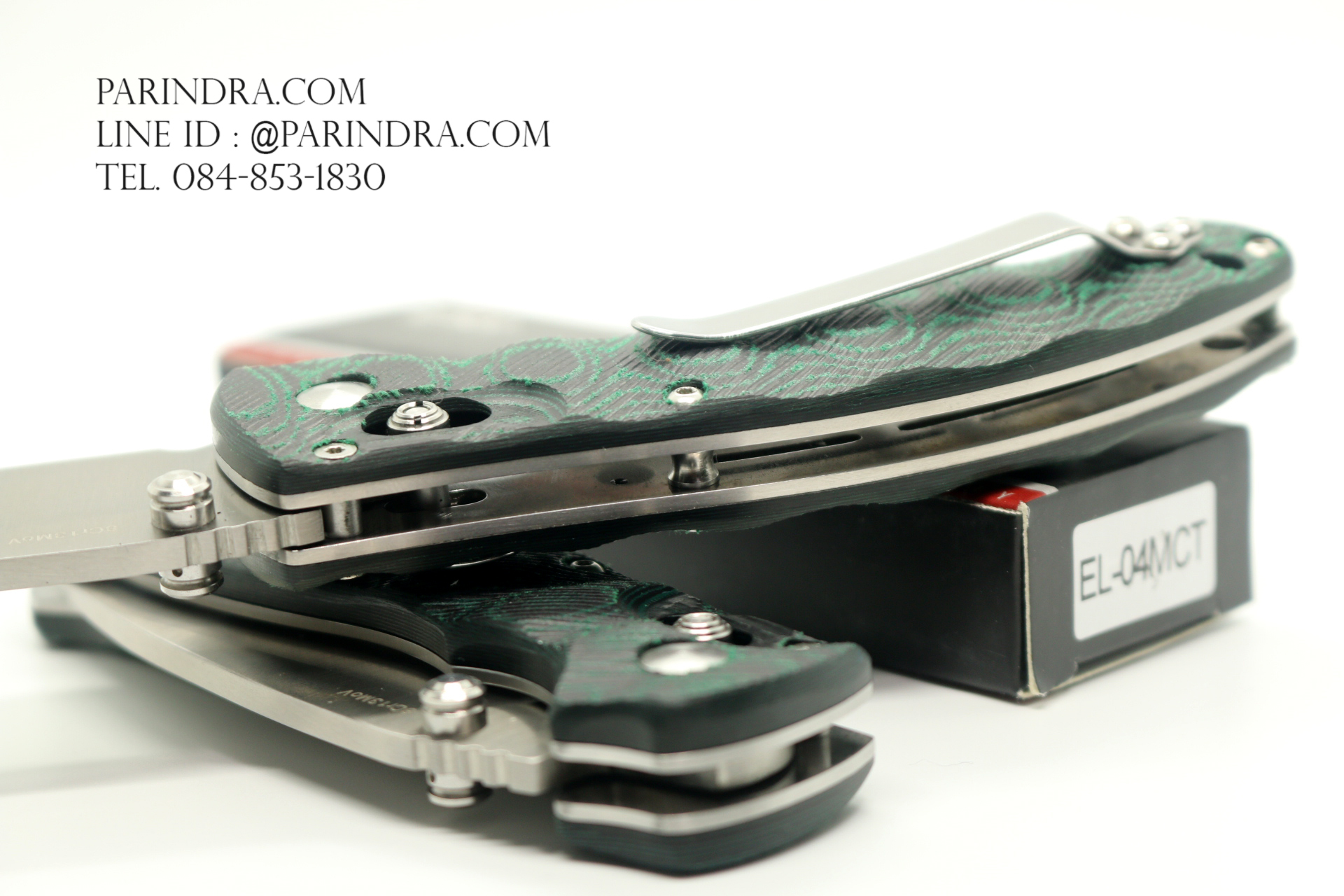 มีดพับ Enlan L04MCT 8Cr13MoV Stainless Blade (ของแท้ 100%)