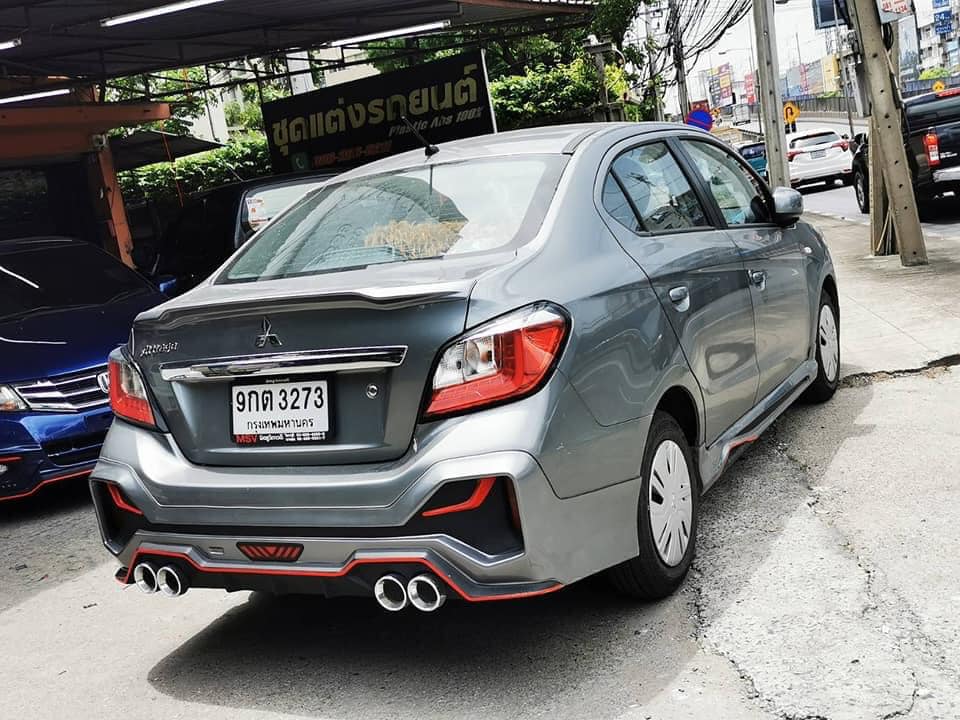 ชุดแต่ง WARIOR : ATTRAGE 2020