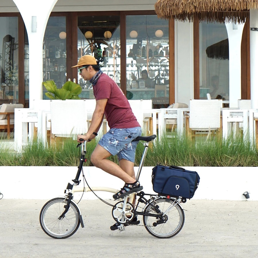 Vincita BIG NASH กระเป๋าแร็คใบใหญ่ (B181B-2+0)