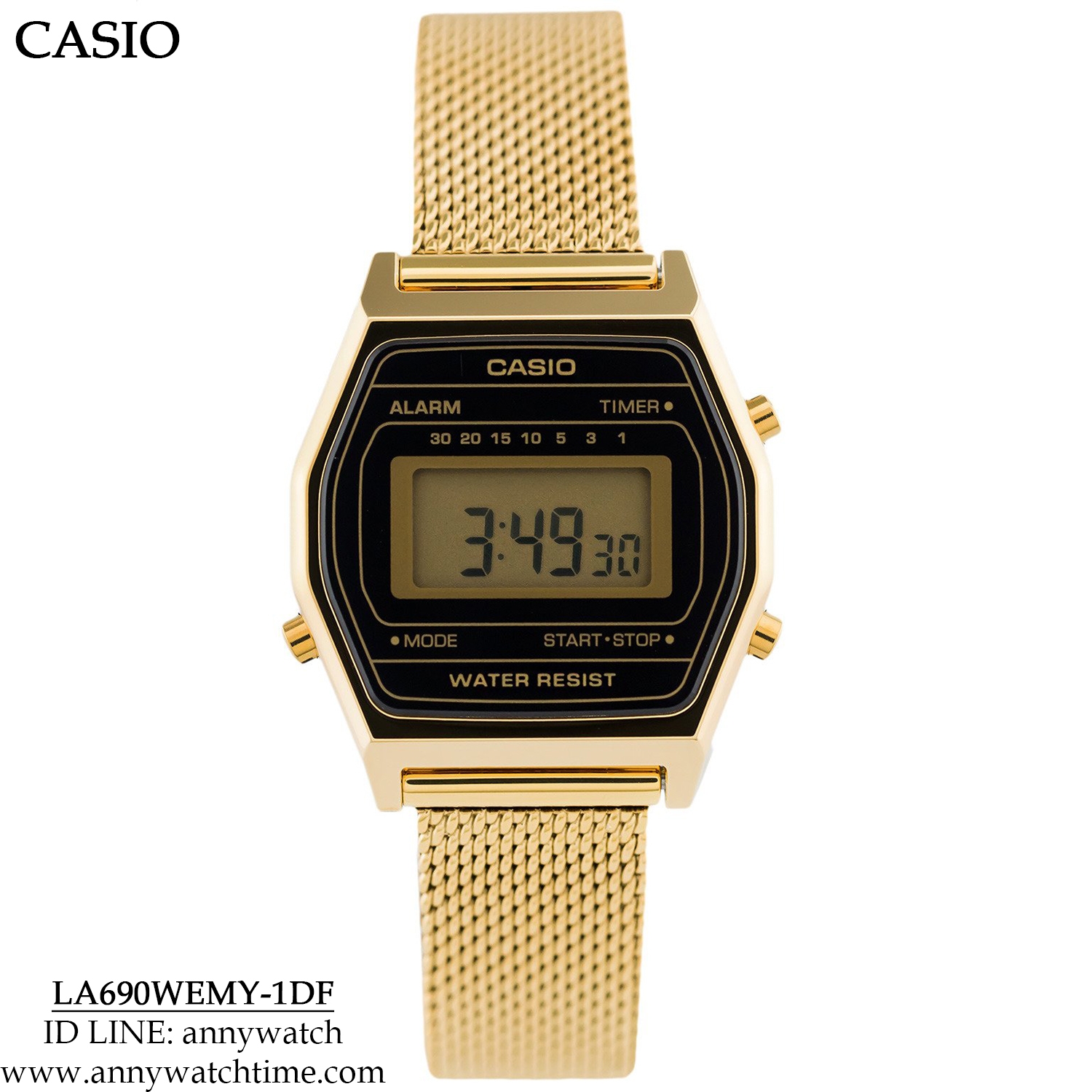 CASIO LA690WEMY-1DF