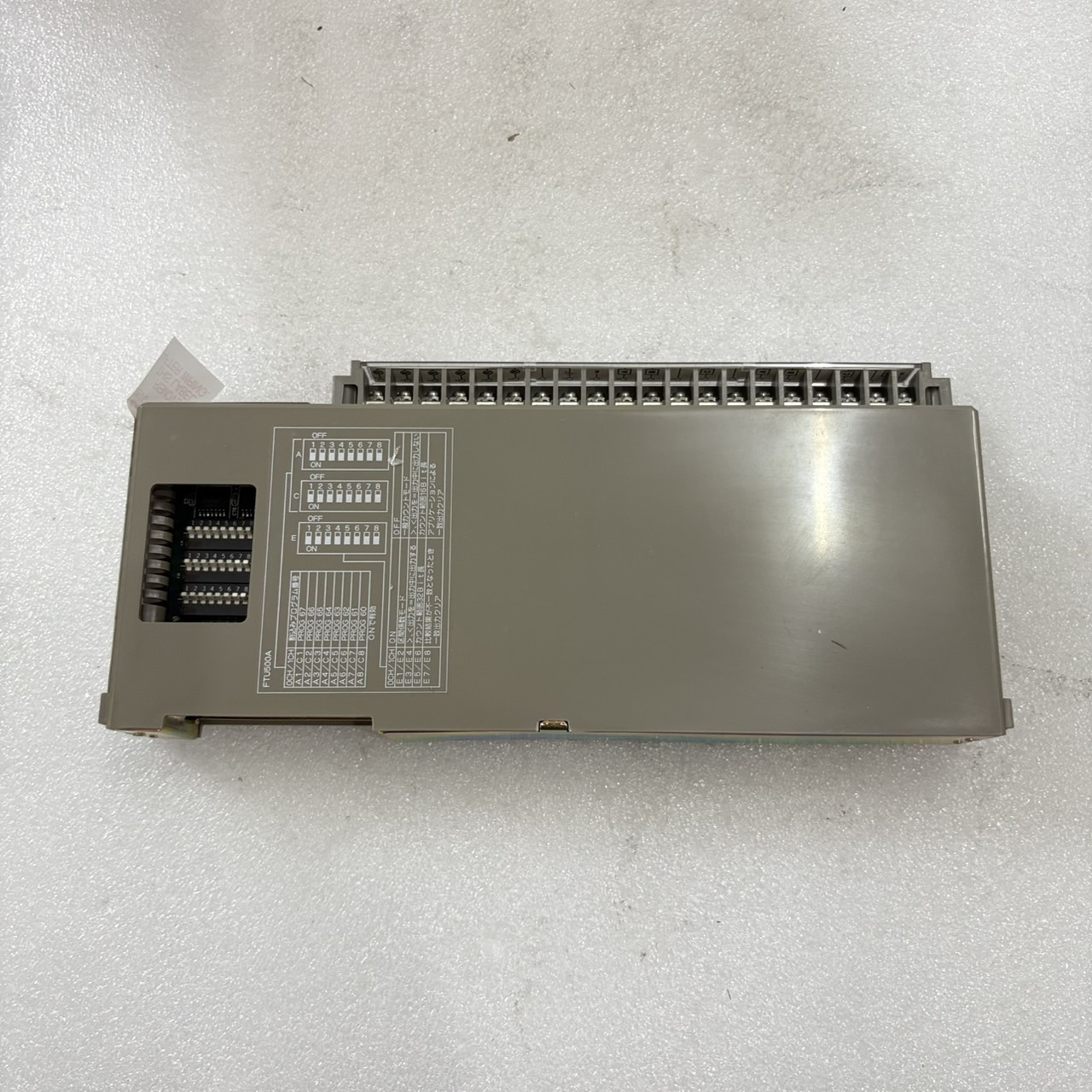 FTU500A PLC " FUJI "