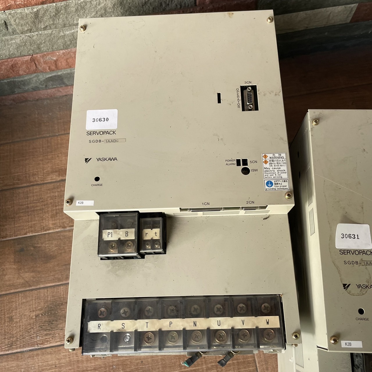 SGDB-1AADG SERVO DRIVE " YASKAWA "