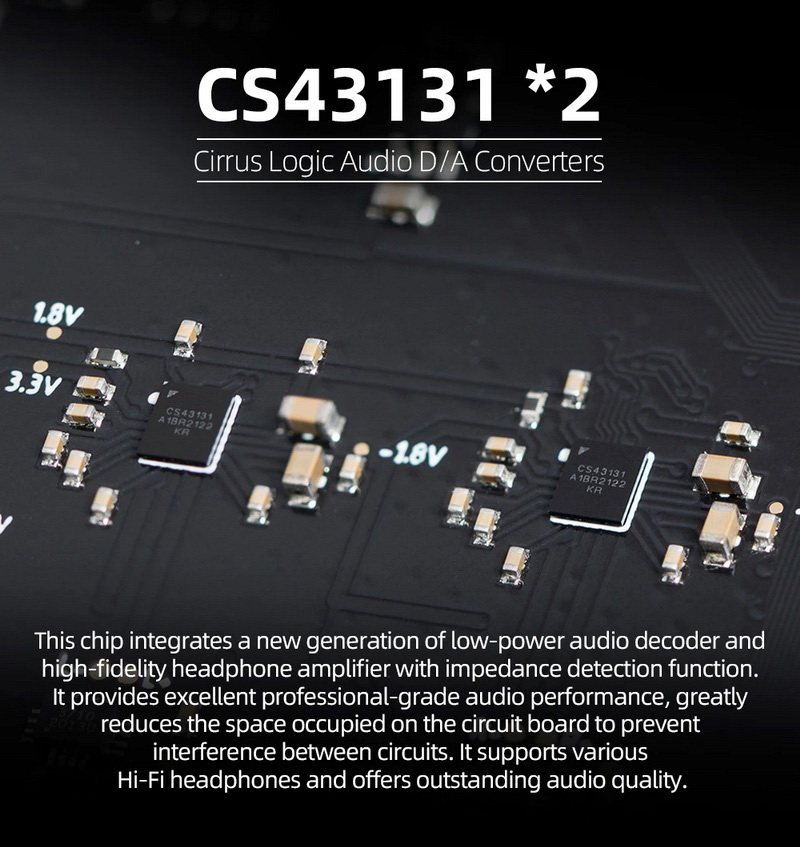 ขาย SMSL M300 SE DAC/AMP ตั้งโต๊ะ ชิป CS43131*2 รองรับ MQA, Bluetooth5.0 ประกันศูนย์ไทย