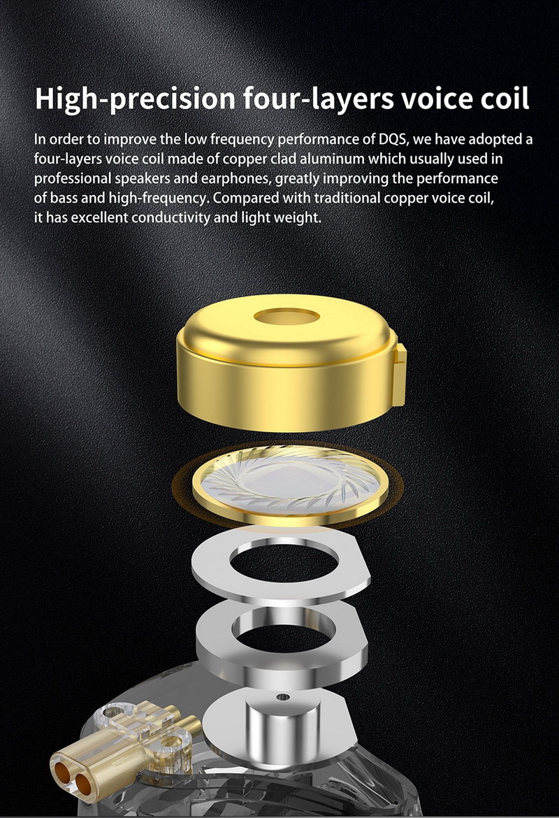 KZ DQS ตำนานบทต่อไปของหูฟังไดนามิก คุณภาพเสียงแบบก้าวกระโดด ประกันศูนย์ไทย