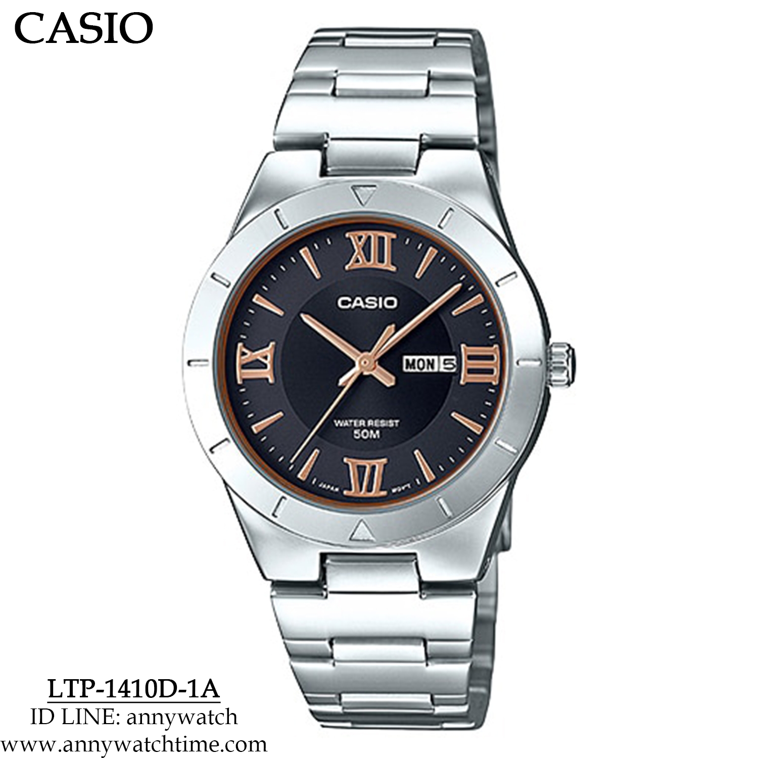 CASIO LTP-1410D-1A
