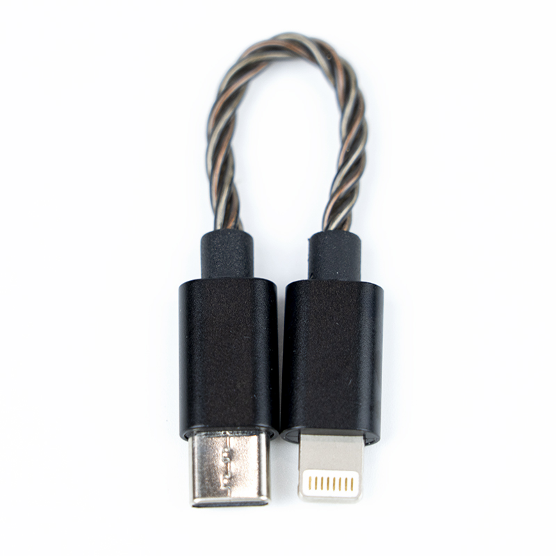 Hiby USB-C to Lightning สายแปลง Lighting ต่อออก Type-C