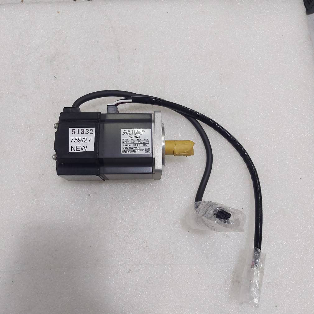 HC-PQ23 SERVO MOTOR " MITSUBISHI "