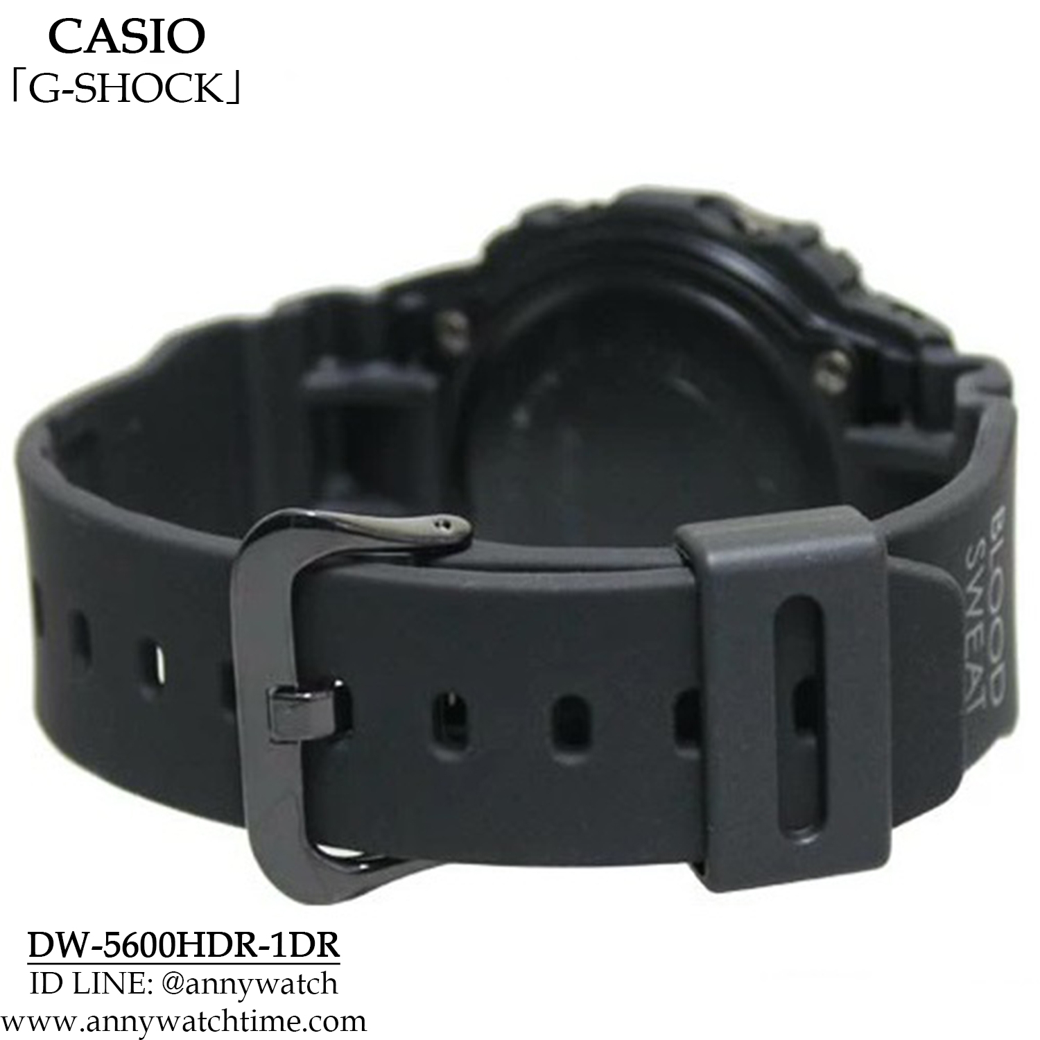 G-SHOCK DW-5600HDR-1DR