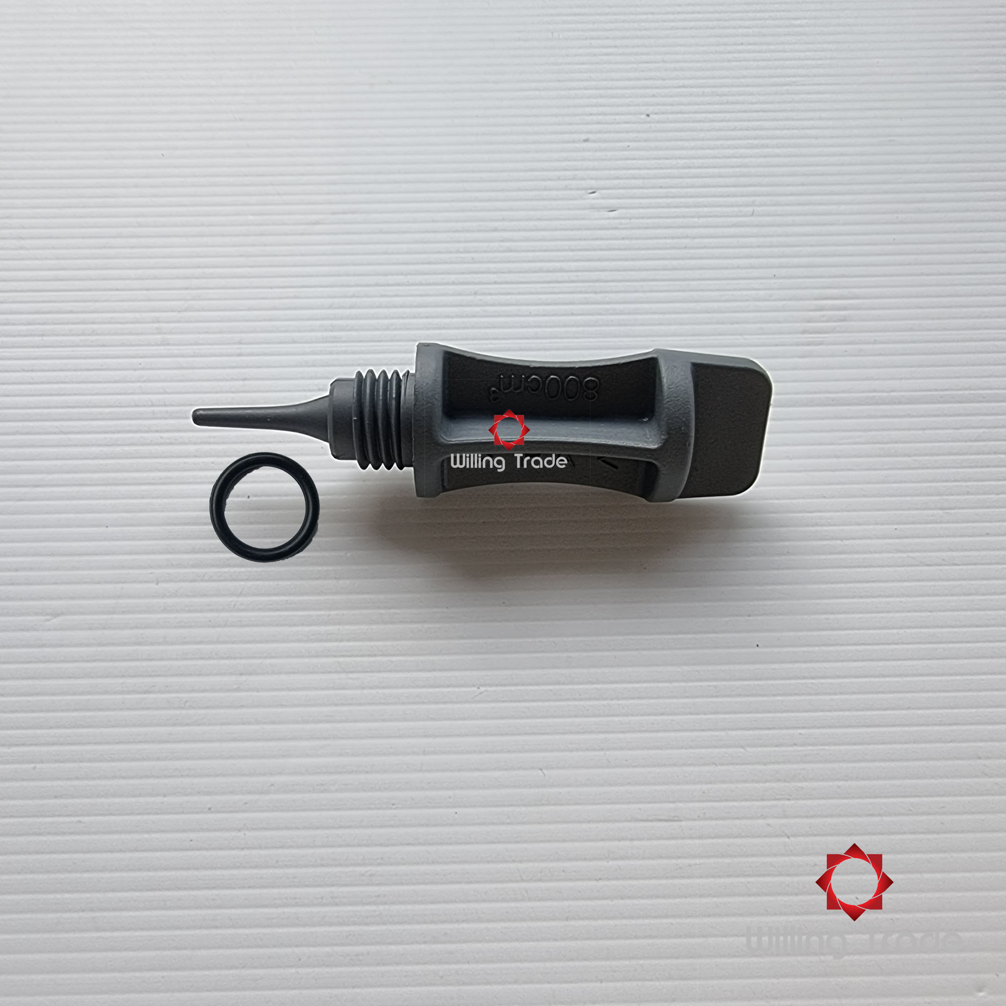 เกย์วัดน้ำมันเครื่อง+โอริง(A259)YAMAHA: ((APP):5VV-E5362-00A) MIOรุ่นเก่า, FINO GAUGE OIL LEVEL + O RING อะไหล่ทดแทน #5VV-E5362-00