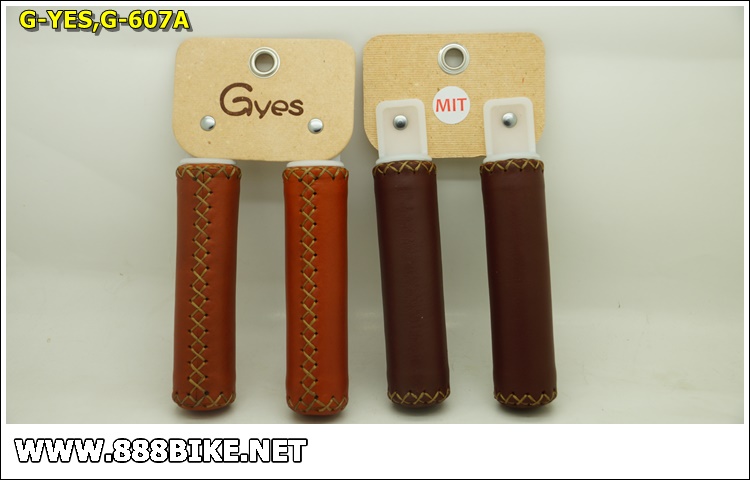ปลอกแฮนด์หนังแท้ G-YES,G-607A