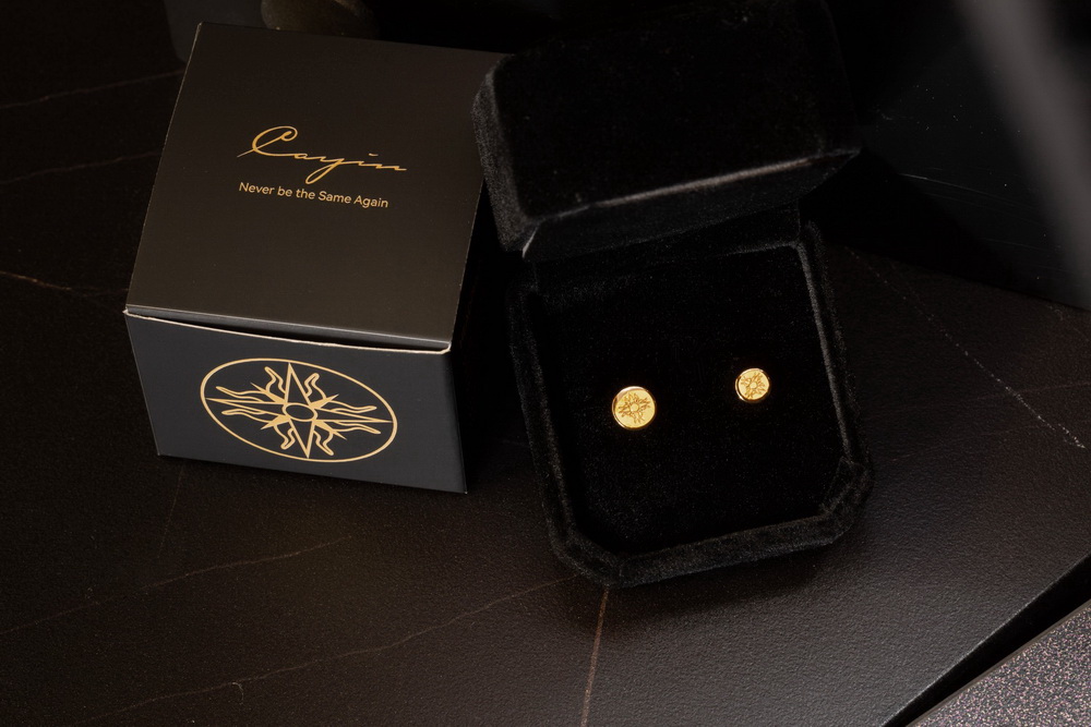 ขาย Cayin P35A+P44A ปลั๊กกันฝุ่นชุบทองสำหรับปิดช่องหูฟังเครื่องเล่นเพลงพกพา