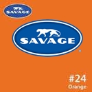 SAVAGE สีส้ม ORANGE กว้าง 2.72 เมตร ยาว 11 เมตร CA-2412 รหัส #24-12 กระดาษฉากหลัง ราคาส่ง ส่งemsฟรี โทรด่วน0805576690