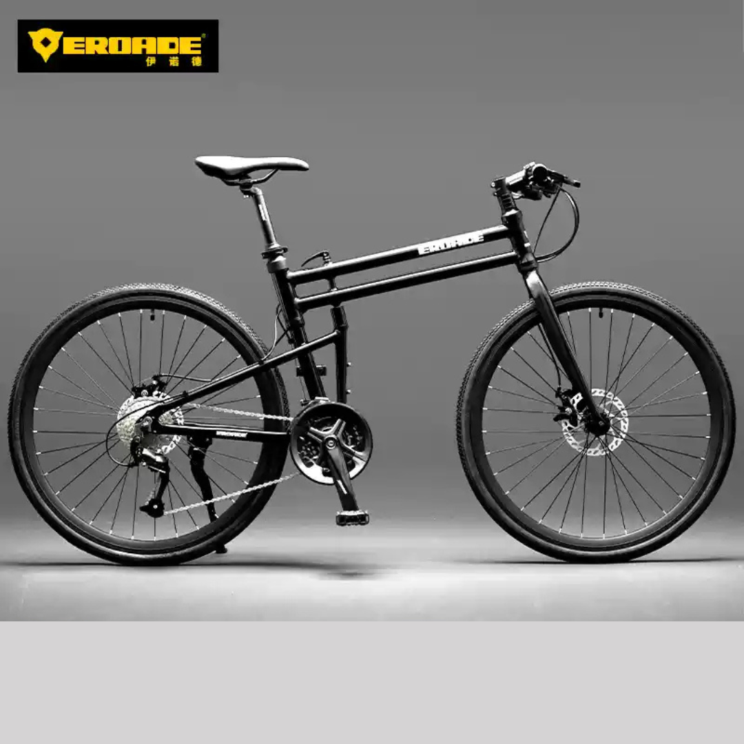 จักรยานพับได้ EROADE X1 MTB FOLDING BIKE รุ่นใหม่ล่าสุด 2024 | น้ำหนักเบาพิเศษ