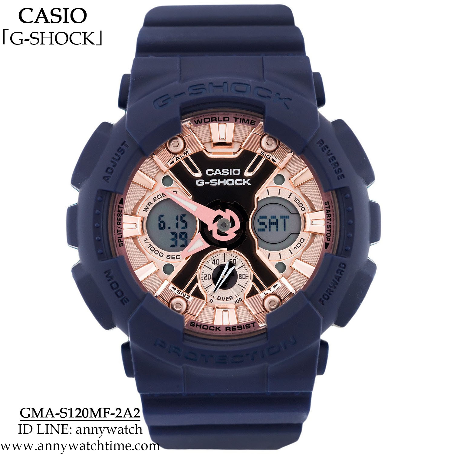 G-SHOCK GMA-S120MF-2A2