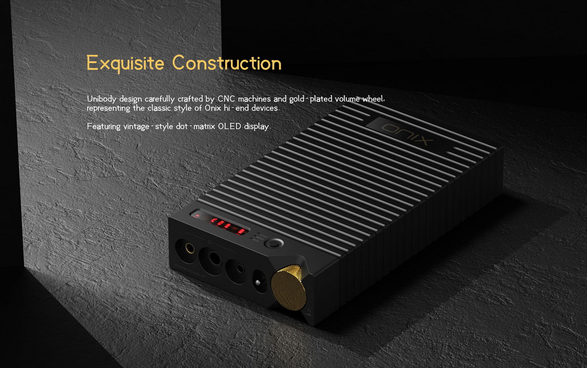 ONIX Mystic XP1 DAC/AMP พกพาระดับ High-End ประกันศูนย์ไทย