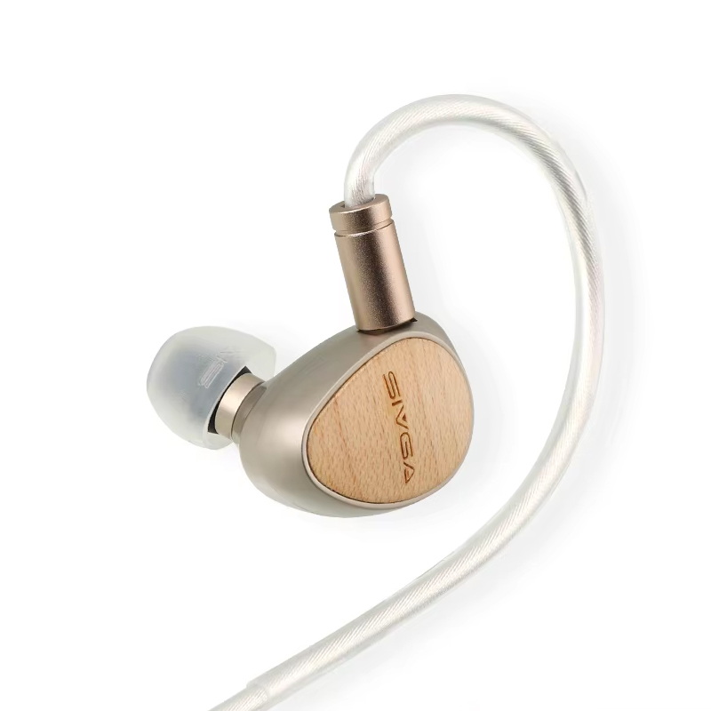 SIVGA Que หูฟัง IEMs ไดรเวอร์ไดนามิก ไดอะแฟรมชุบเบริลเลียม เบสหนักแน่นสมจริง ประกันศูนย์ไทย