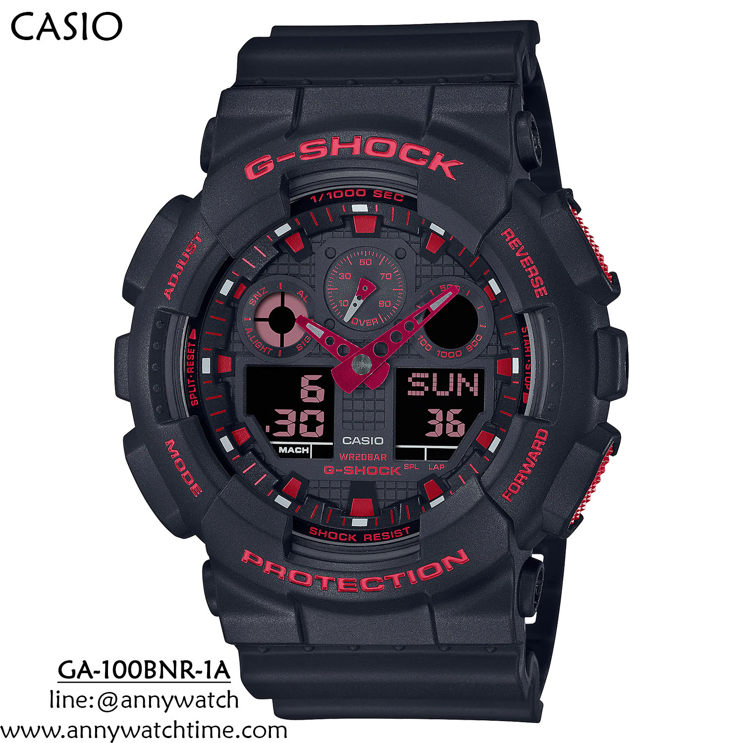 G-SHOCK GA-100BNR-1A