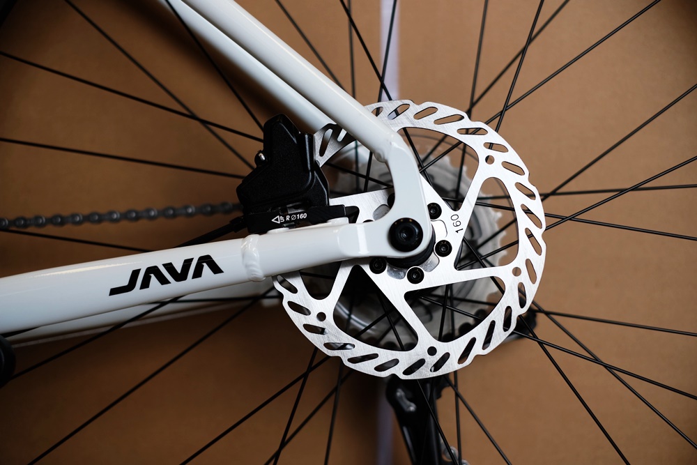 จักรยานไฮบริด JAVA WAHOO Hybrid 9 Speed ดิสเบรคน้ำมัน อลูมิเนียม เกียร์ L-TWOO ปี 2025