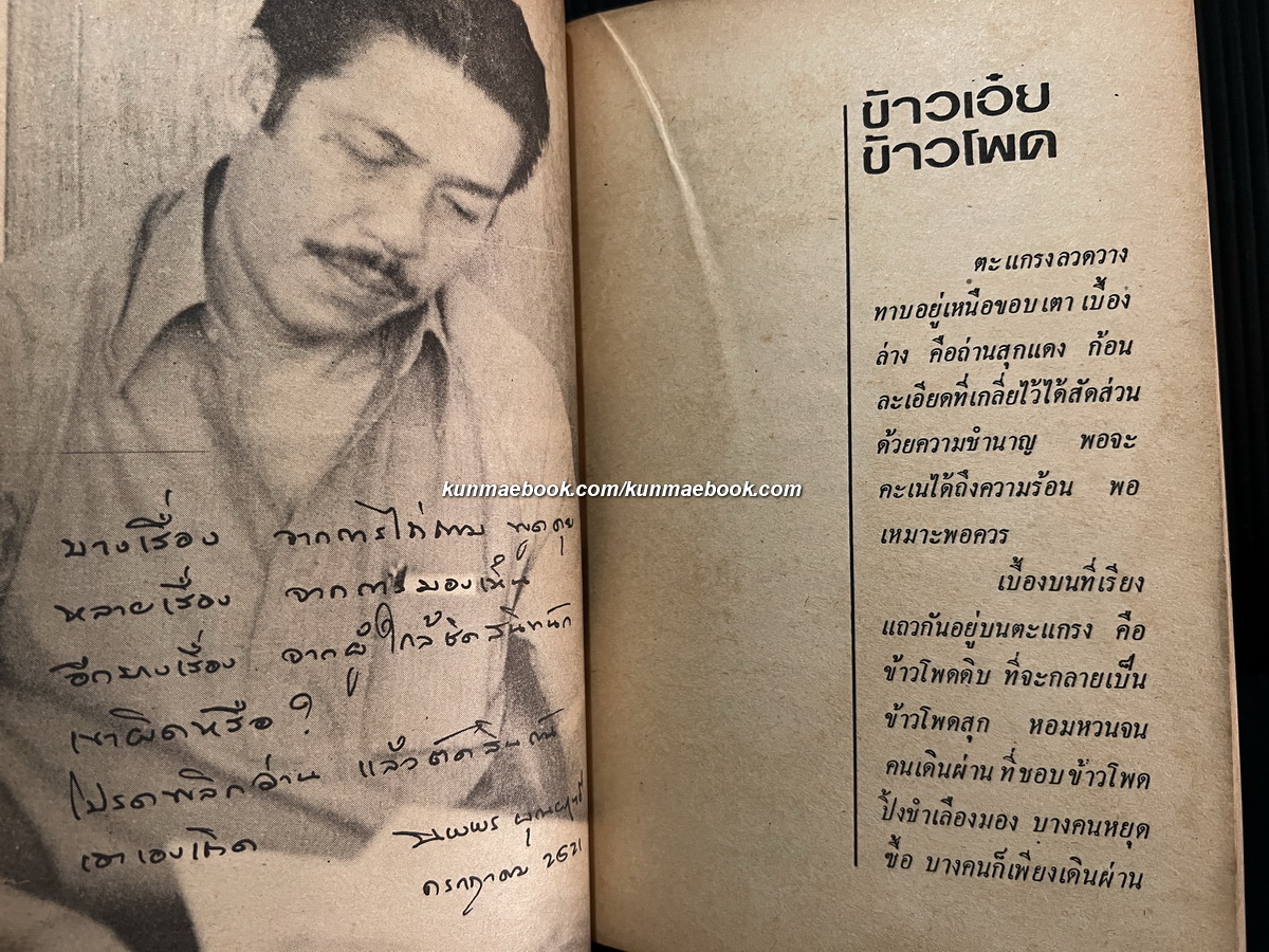 ไม่อ่อนไม่แข็ง ผลงานของ นพพร บุณยฤทธิ์