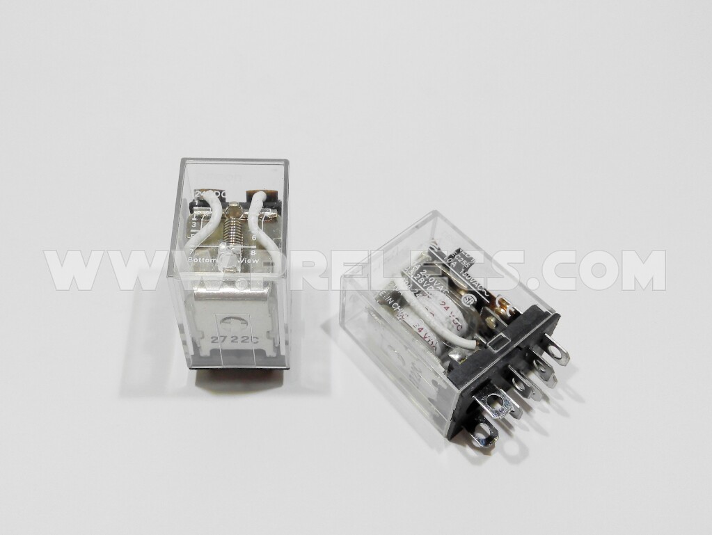 Relay Omron LY2 Coil 24VDC 2C 10A