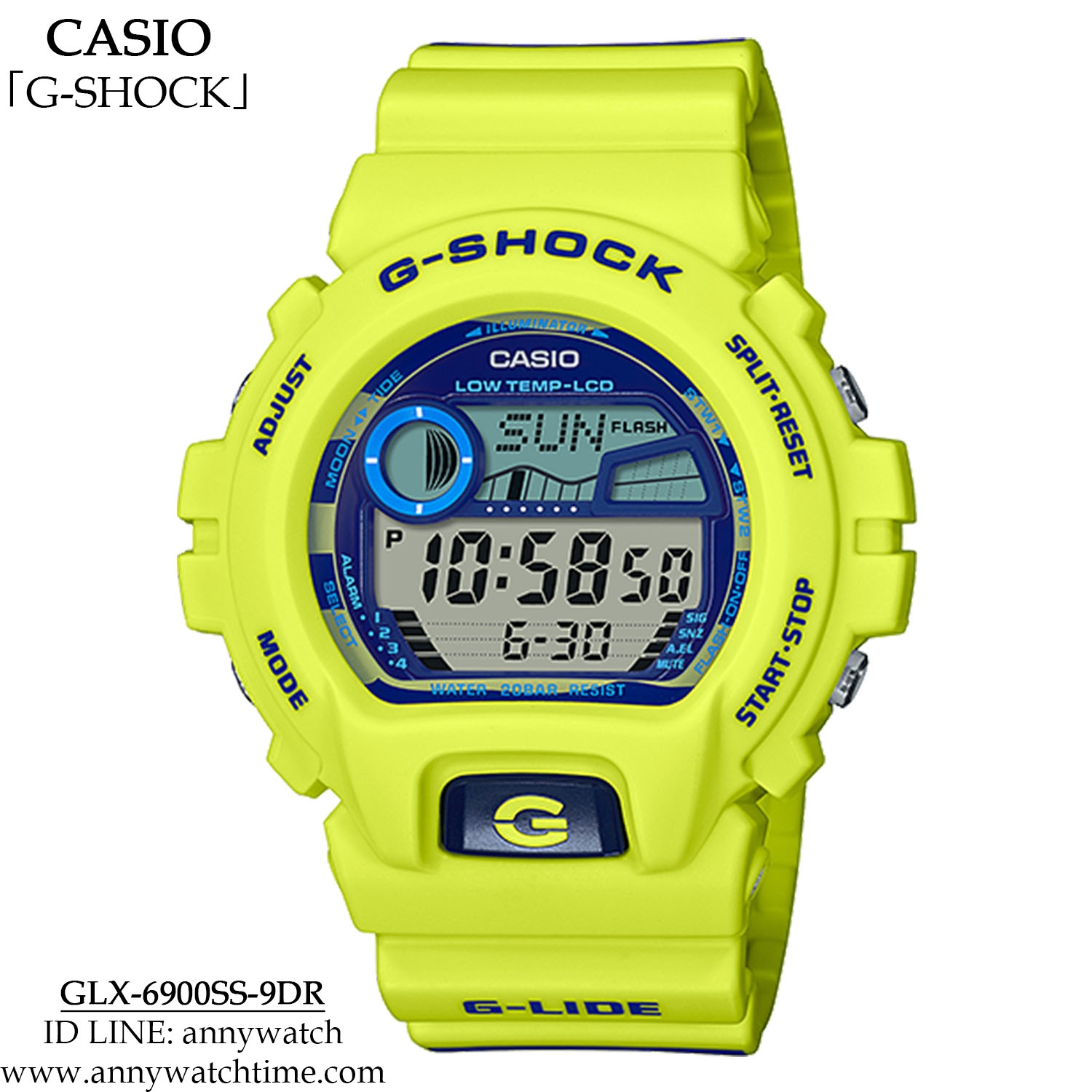 G-SHOCK GLX-6900SS-9DR