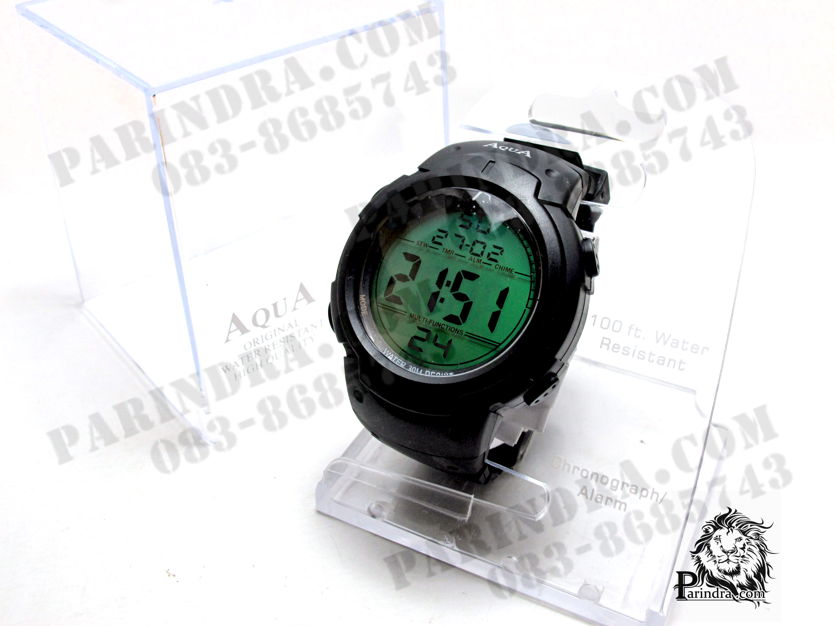 นาฬิกาข้อมือ AQUA รุ่นสะท้อนแสงกลางวัน รุ่น YF806 ทรง Sport