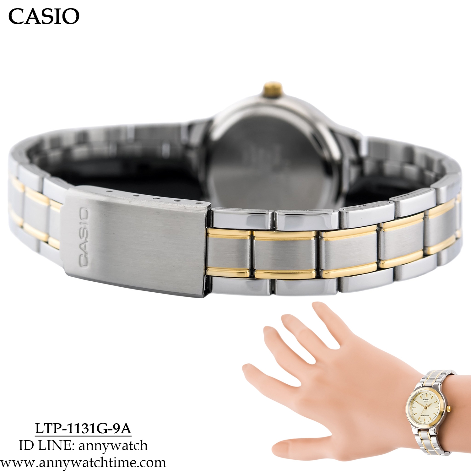 CASIO LTP-1131G-9A