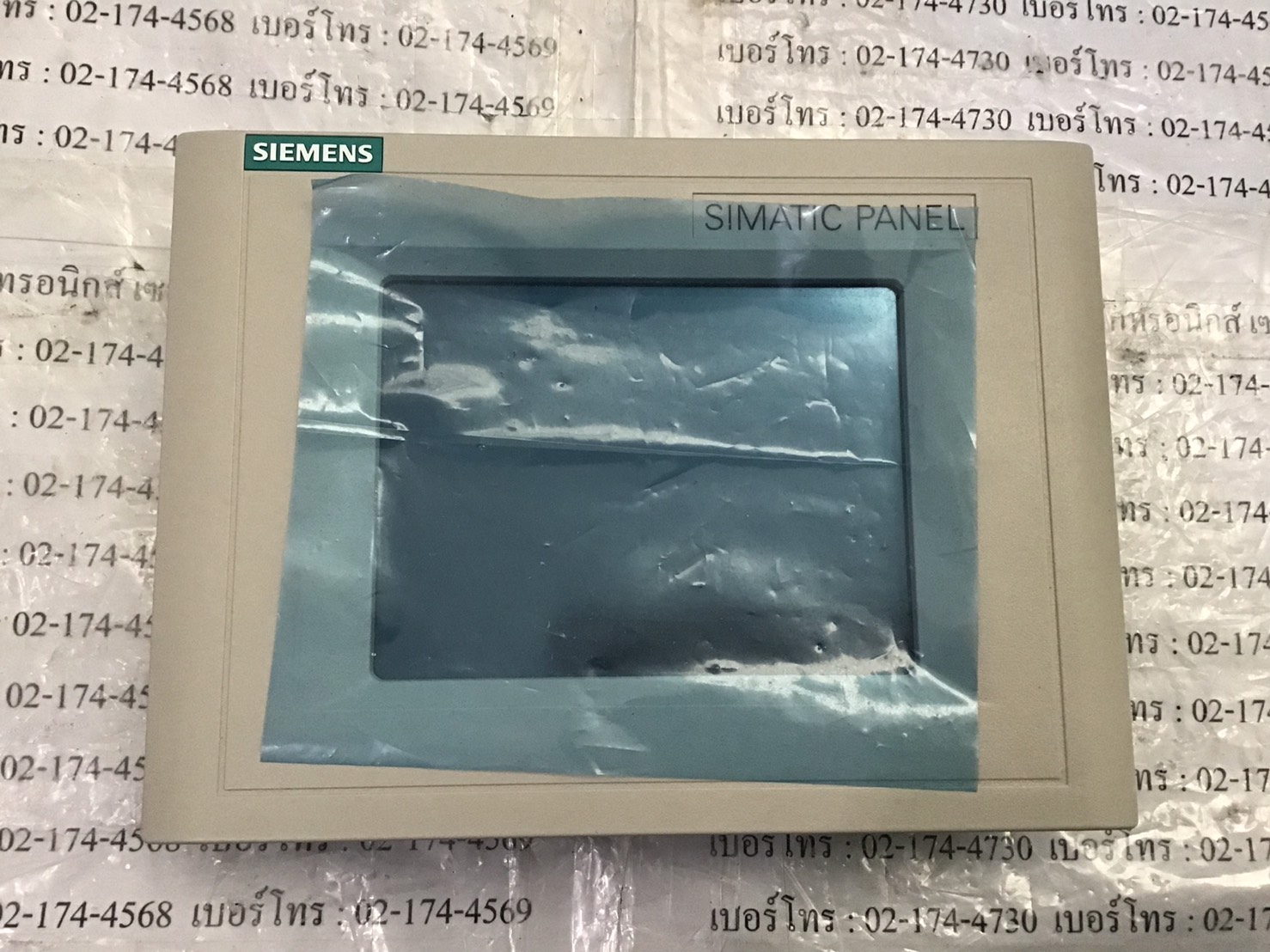 6AV6 545-0BC15-2AX0 HMI " SIEMENS "