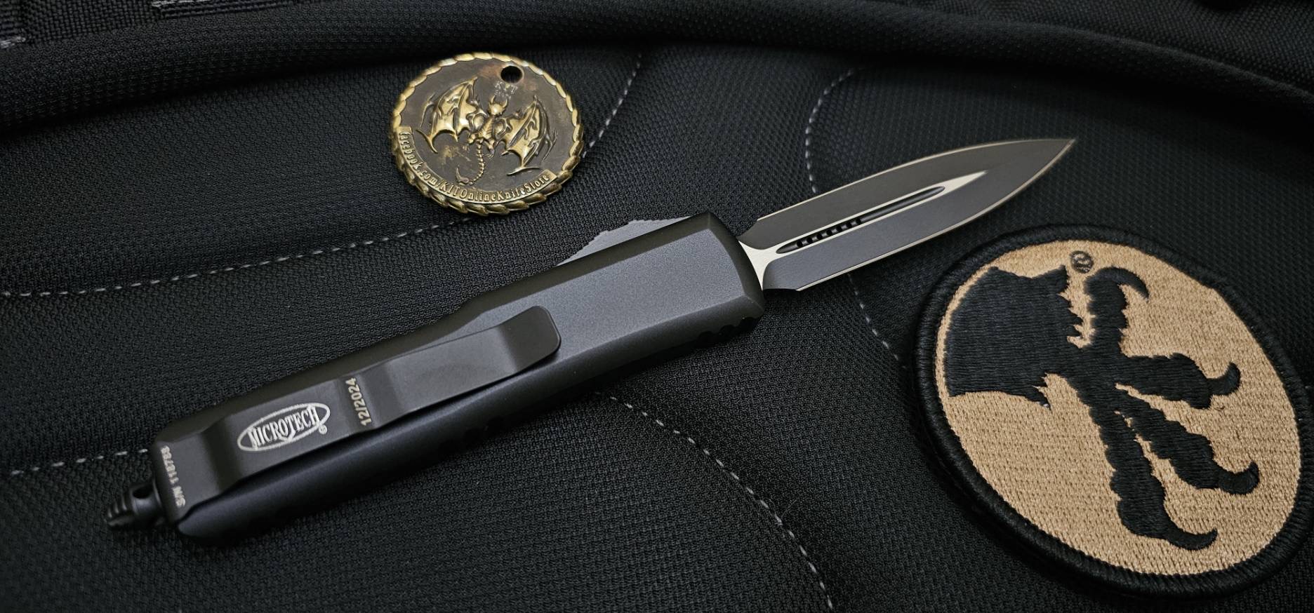 Microtech Auto UTX-85 D/E OTF