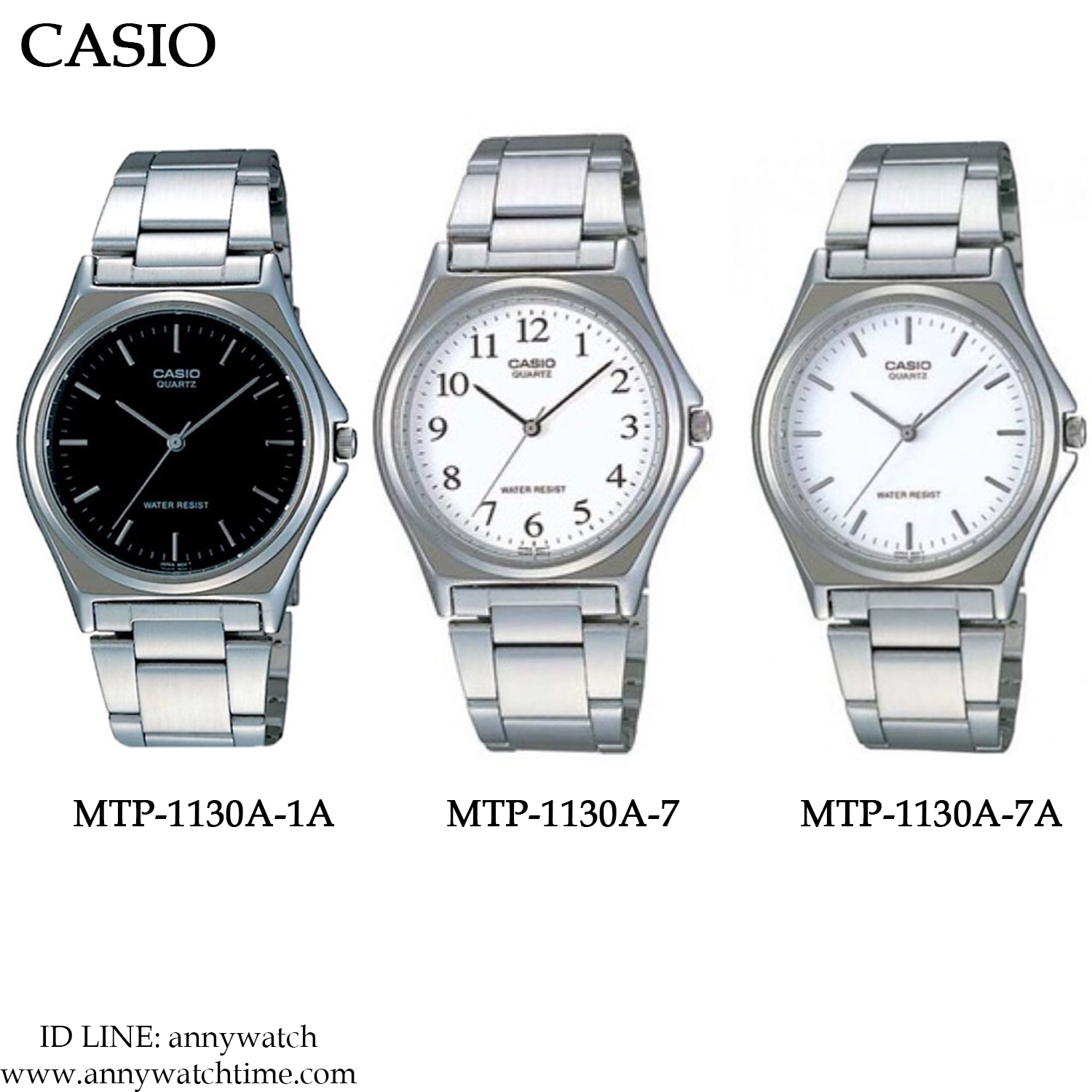 CASIO MTP-1130A-7A