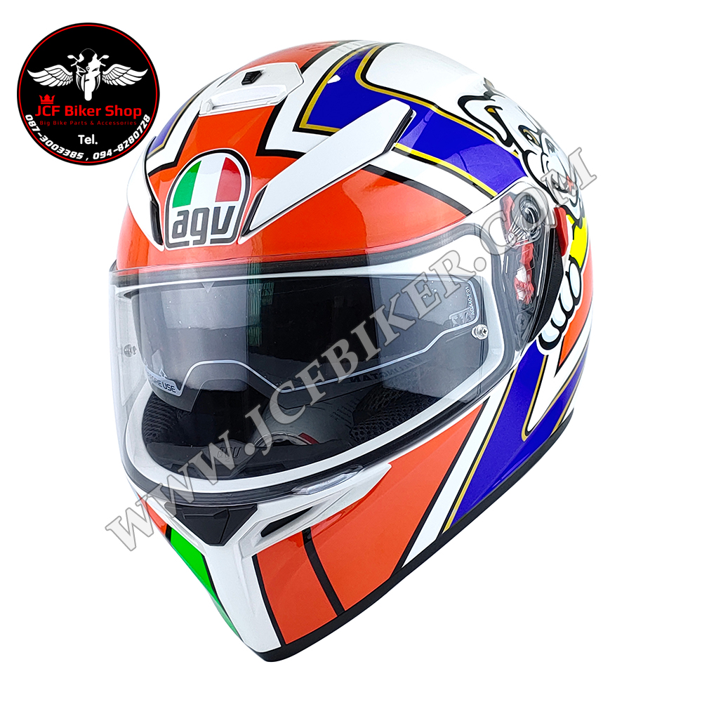 หมวกกันน็อค AGV K3-SV MARINI