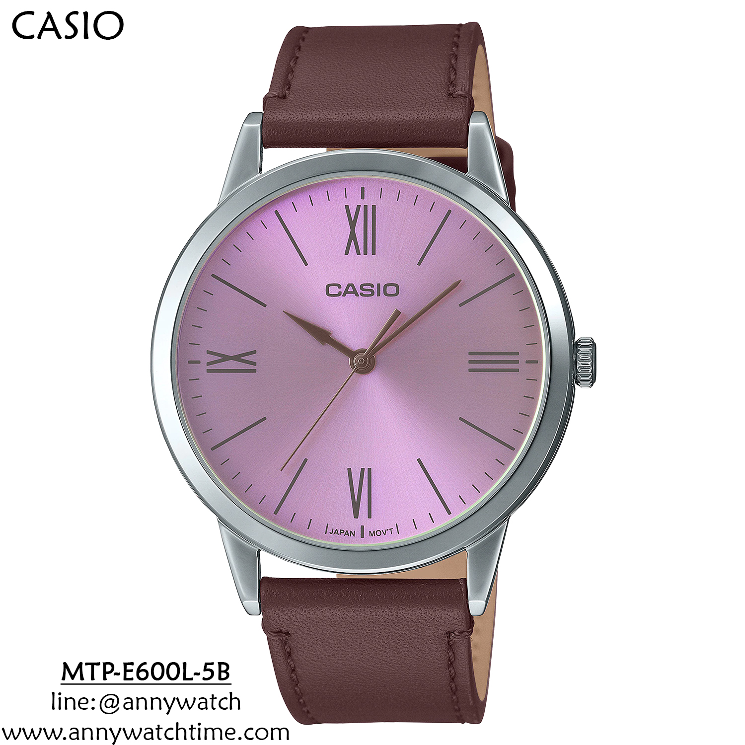 CASIO MTP-E600L-5B