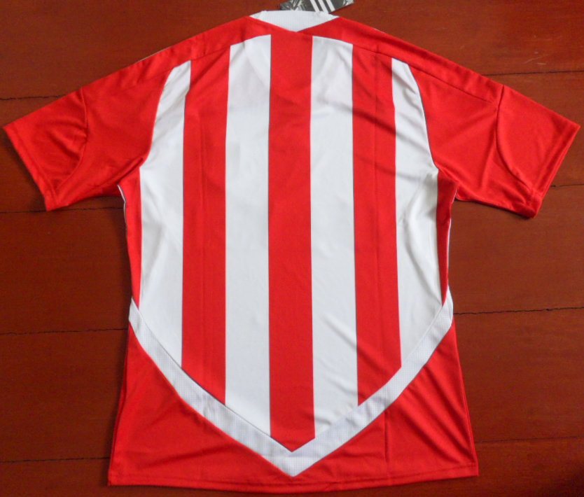 เสื้อฟุตบอล ทีมสโมสรสโต๊ค ซิตี้ ชุดเหย้า 2011/12 ใหม่ M-Size / STOKE CITY Football Shirt Home Kit 2011/12 Jersey NEW M-Size