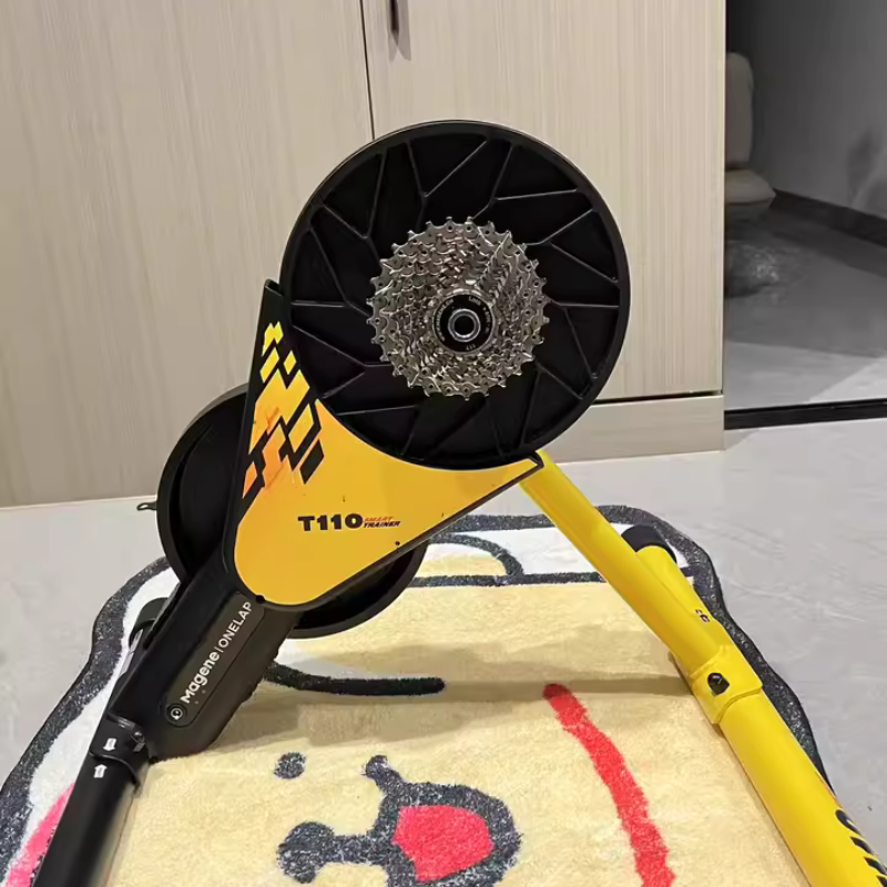 Maijin T110 Smart Trainer | Direct Drive Indoor Bike Trainer | 600W | ±5% Power Accuracy | พับเก็บได้ | Bluetooth FTMS | รองรับ MTB / Road / Gravel