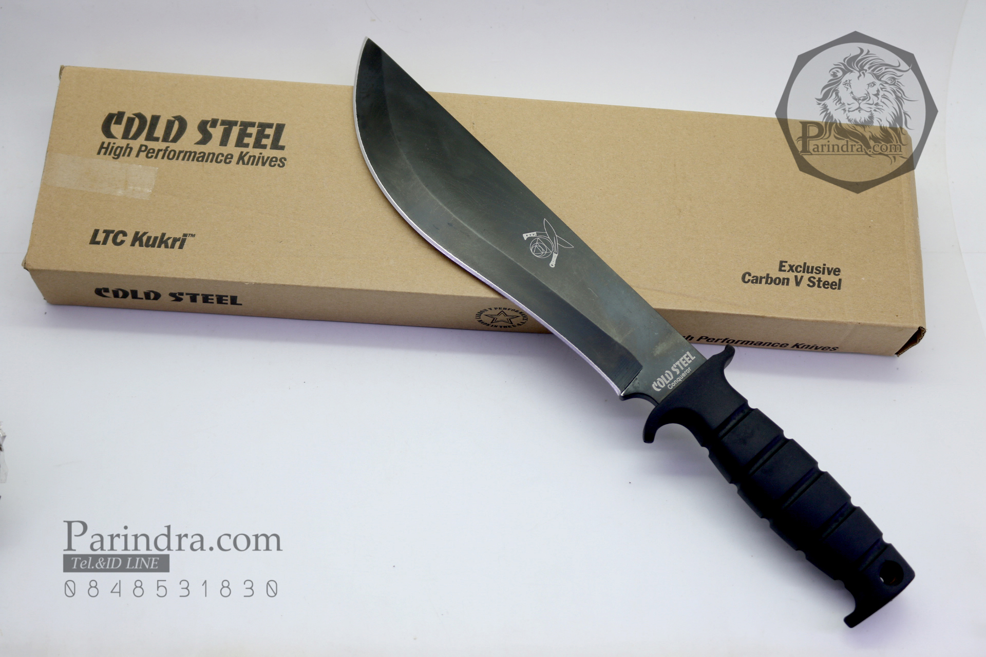 มีดใบตาย COLD STEEL Conqueror LTC Kukri ขนาด 14 นิ้วครึ่ง Full Tang (OEM) A+ ใบมีดสีดำ
