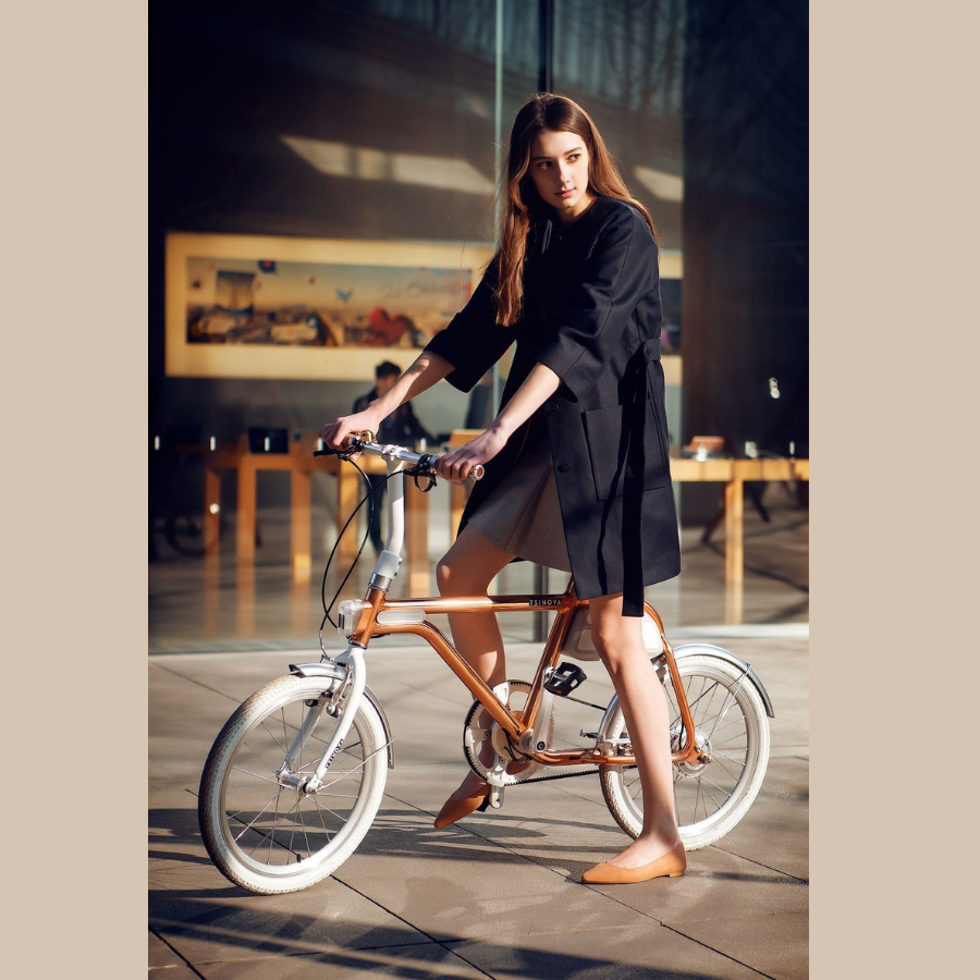 จักรยานไฟฟ้า TSINOVA TS01 20 นิ้ว | น้ำหนักเบา 14 กก. | วิ่งได้ไกล 70 กม. | 4 สีให้เลือก | ควบคุมผ่านแอป |