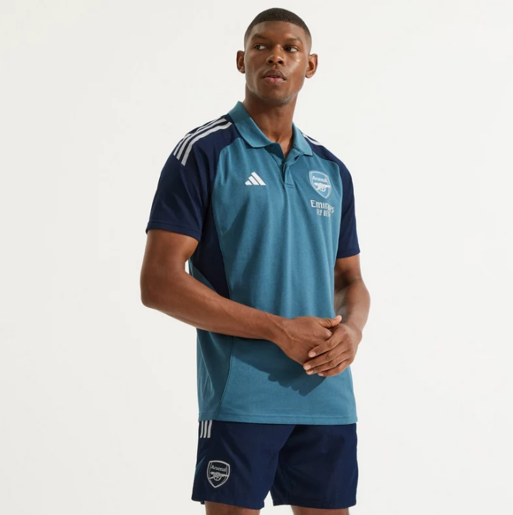เสื้อโปโลอาร์เซนอลของแท้ 2025-26 Navy Training Polo ของแท้