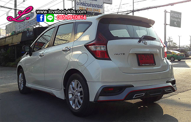 ชุดแต่ง MJS : NISSAN NOTE