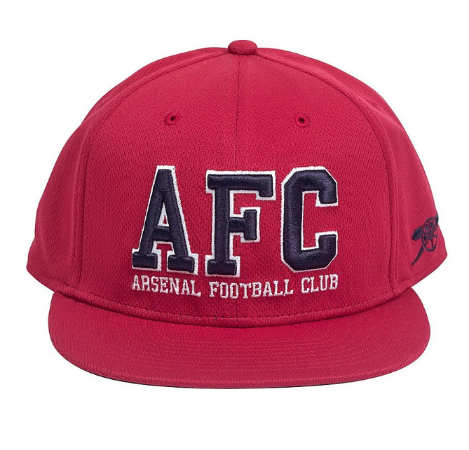 หมวกสแน๊ปแบ็คอาร์เซนอล Red AFC Snapback ของแท้