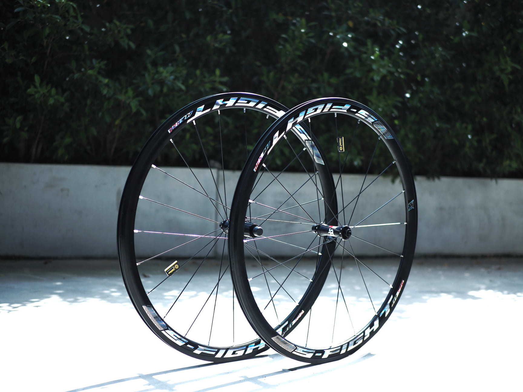 ชุดล้อเสือหมอบ S-FIGHT A-30 Ceramic Bearing 700C Wheelset, ซี่ลวดแบน Pillar ขอบสูง 35มม.