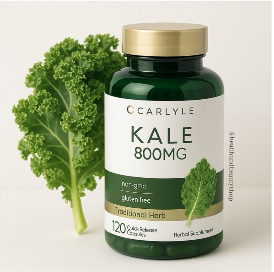 Carlyle Kale 800 mg 120 Capsules