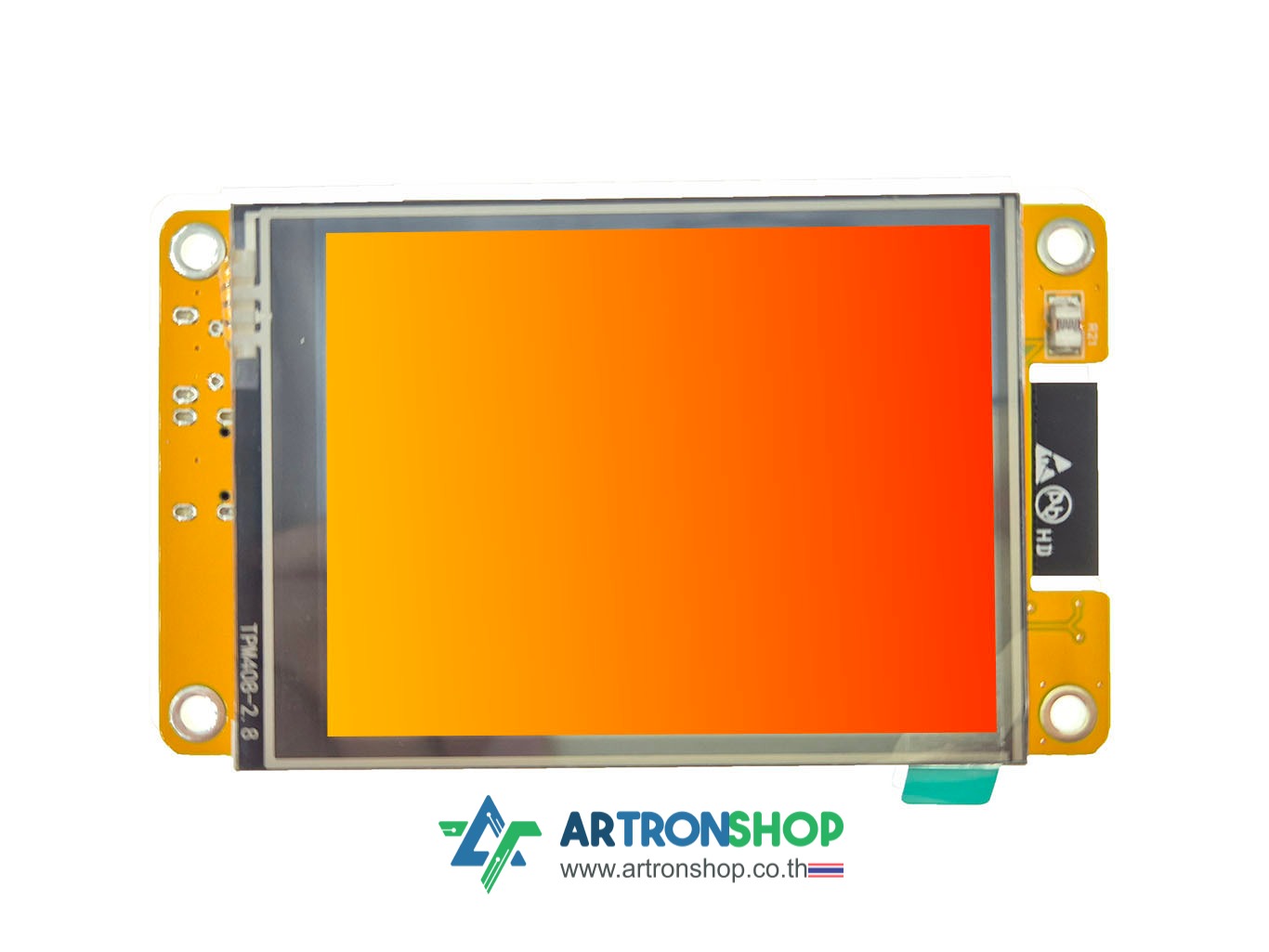 บอร์ด ESP32 พร้อมจอ 2.8 นิ้ว ทัช Resistive ESP32-2432S028R