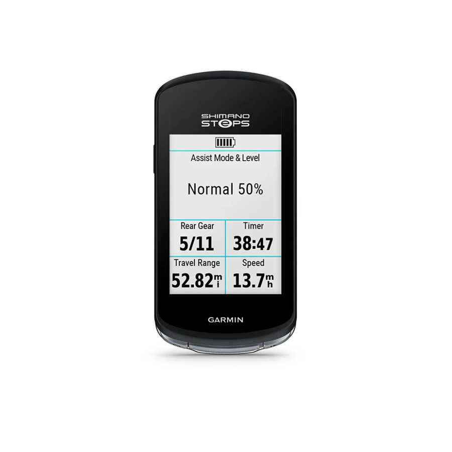 ไมล์จักรยาน GARMIN CYCLING SPEEDOMETER EDGE 1040 BUNDLE