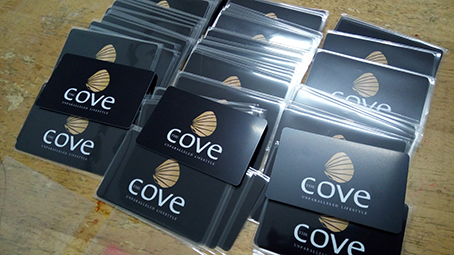 ตัวอย่างการ์ด ไอเดีย รัน NumBer รัน QRcode รัน BarCode