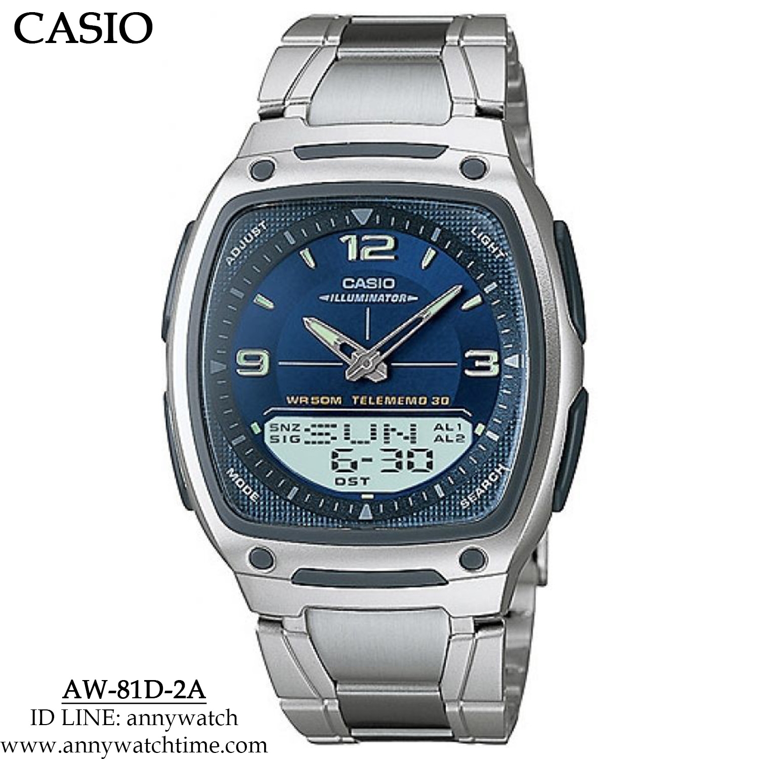 CASIO AW-81D-2A